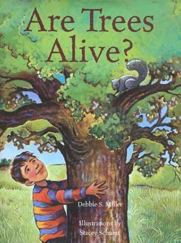 "Are Trees Alive?" shows how trees live and grow, and how they get their food. It also compares how trees are like children in so many ways! They may look very different from people, but trees have roots that hold them to the ground like feet and leaves that blow in the wind like hair. Their bark even comes in different colors, just like our skin. Trees come in all shapes and sizes-just like people-and provide a home to many different animals. Are Trees Alive? Written by Debbie S. Miller (Author)